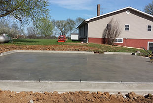 Concrete Pad