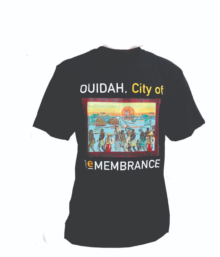 T-shirt "Cité du souvenir"
