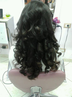 parrucchiera ricci e capricci