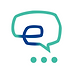 ES logo with white background