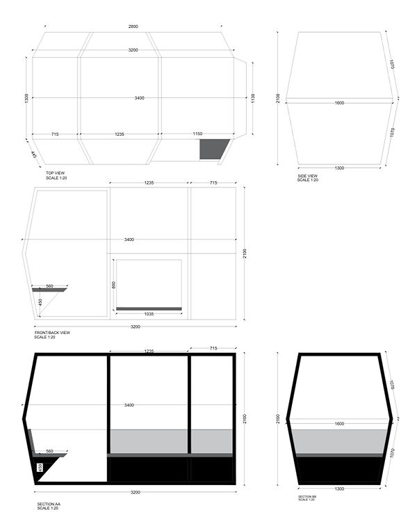 Serenity Residence is a minimal luxury h