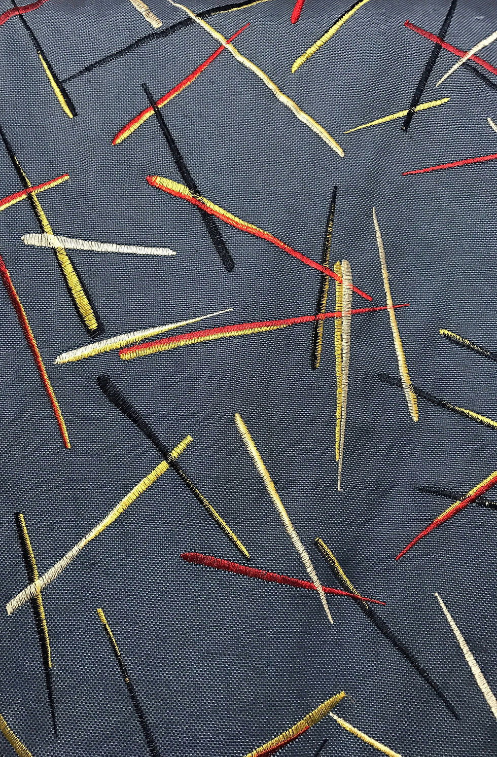 Primary Colored - Modern Geometric