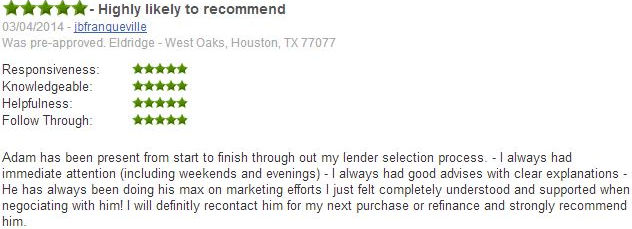 Mckinney, Texas home loan adam geiser real estate closing