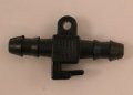 Plastic 5/16" Connector with Hook