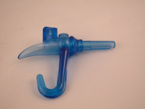 Plastic 5/16" Hooked Spout