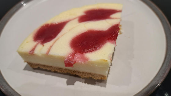 Raspberry Cheesecake