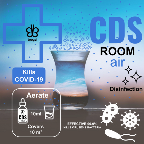 Room air disinfection