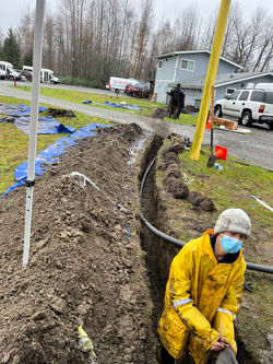 Replacing a commercial building main water lined_Woodinville_Bellevue (14)