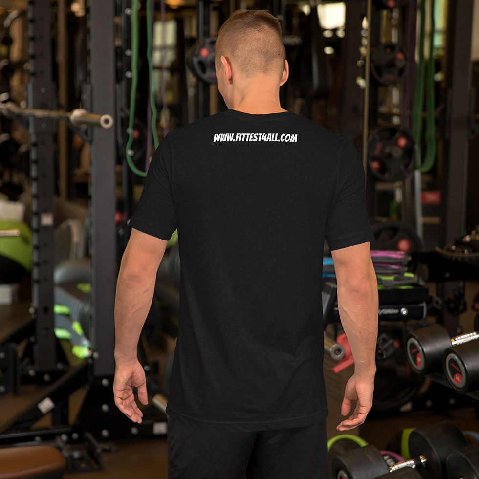 Miniatura: Fittest4All Clasic T-Shirt 
