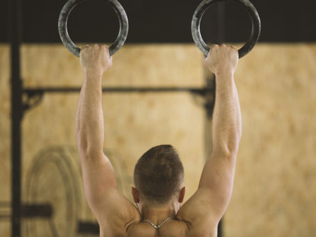 Progresión de dominadas Las dominadas