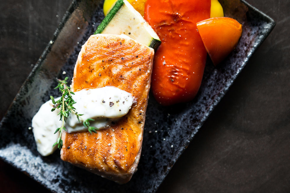 Thumbnail: Atlantic Salmon: Gourmet Skinless Fillets, 2 Servings