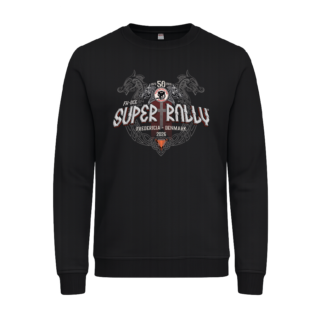 Super Rally 2026 Sweatshirt