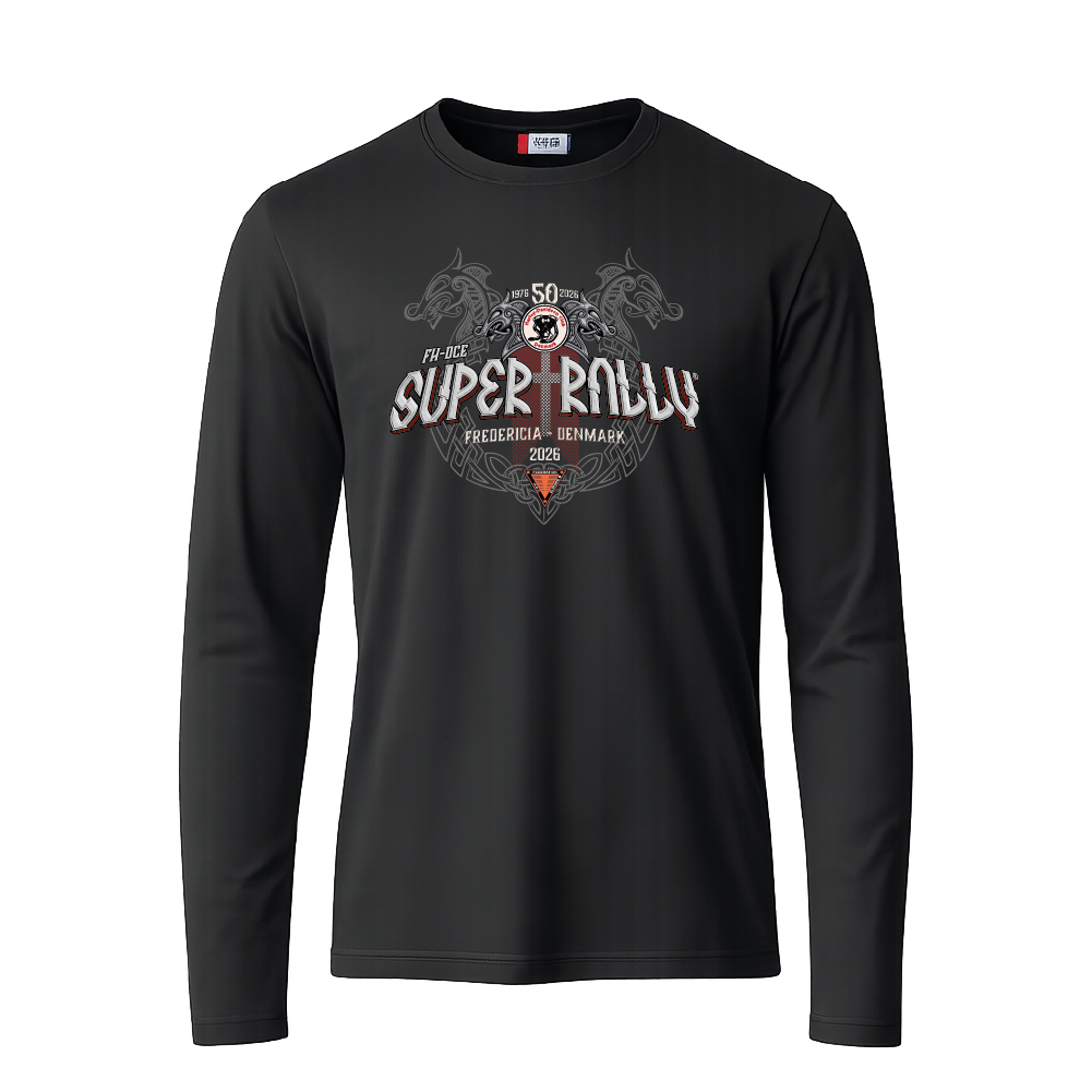 Super Rally 2026 Long sleeve T-shirt