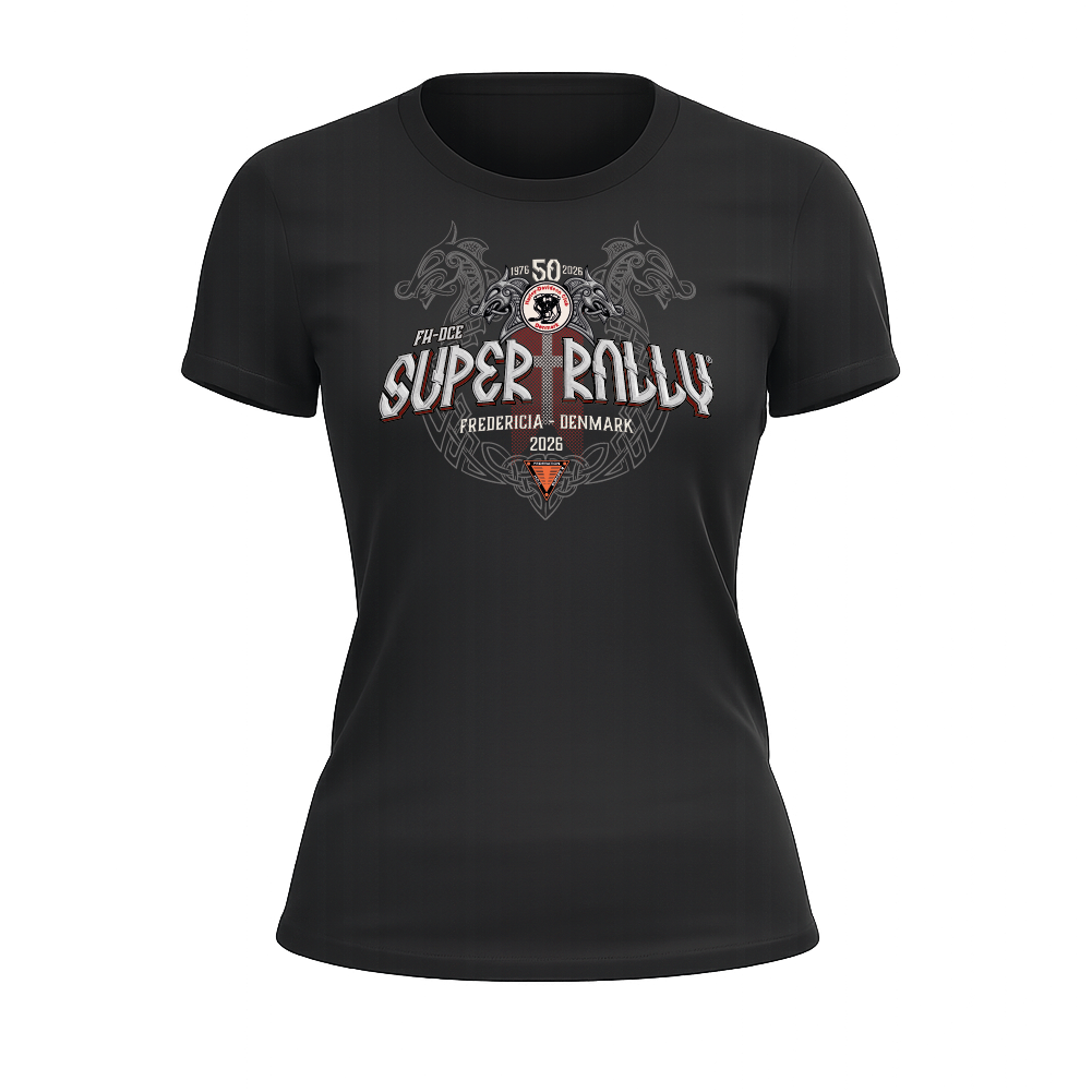 Super Rally 2026 T-shirt (Lady)