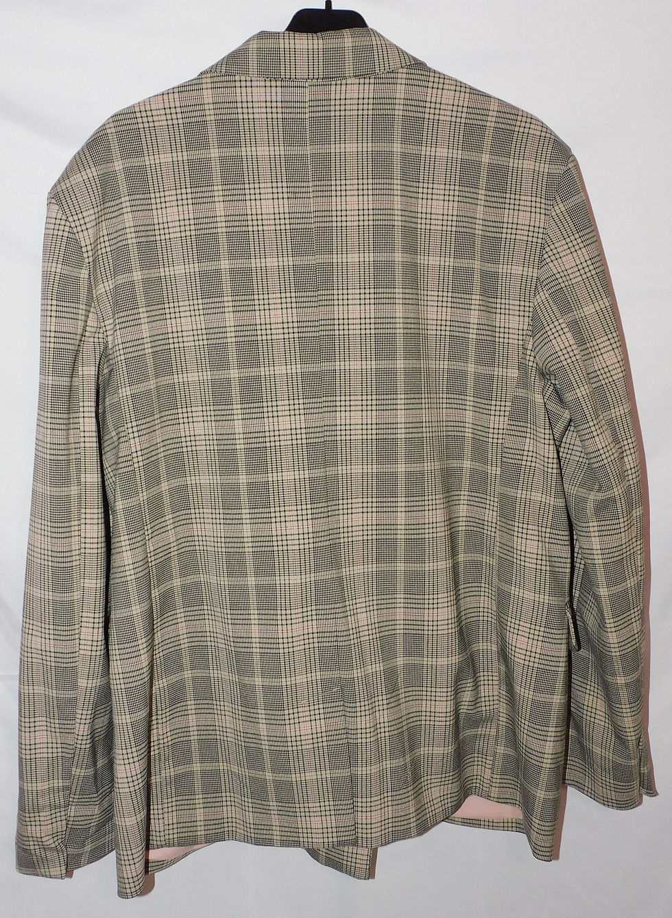 Miniatura: Blazer de cuadros Bershka
