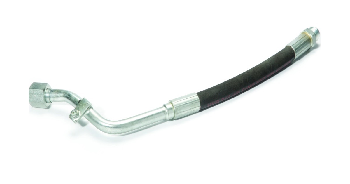 Tube and hose system concept for construction machinery
