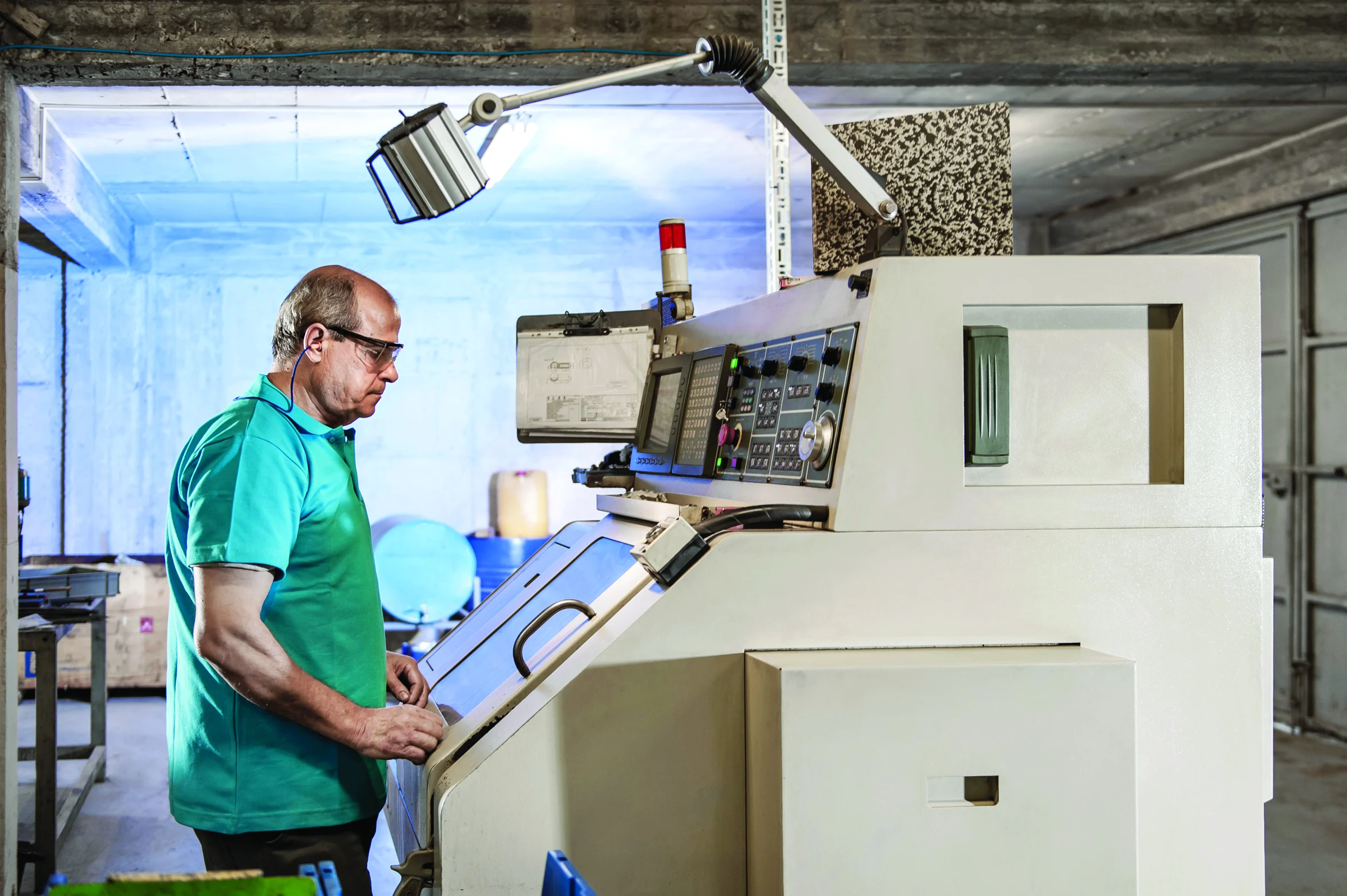 Machined parts at Beformet