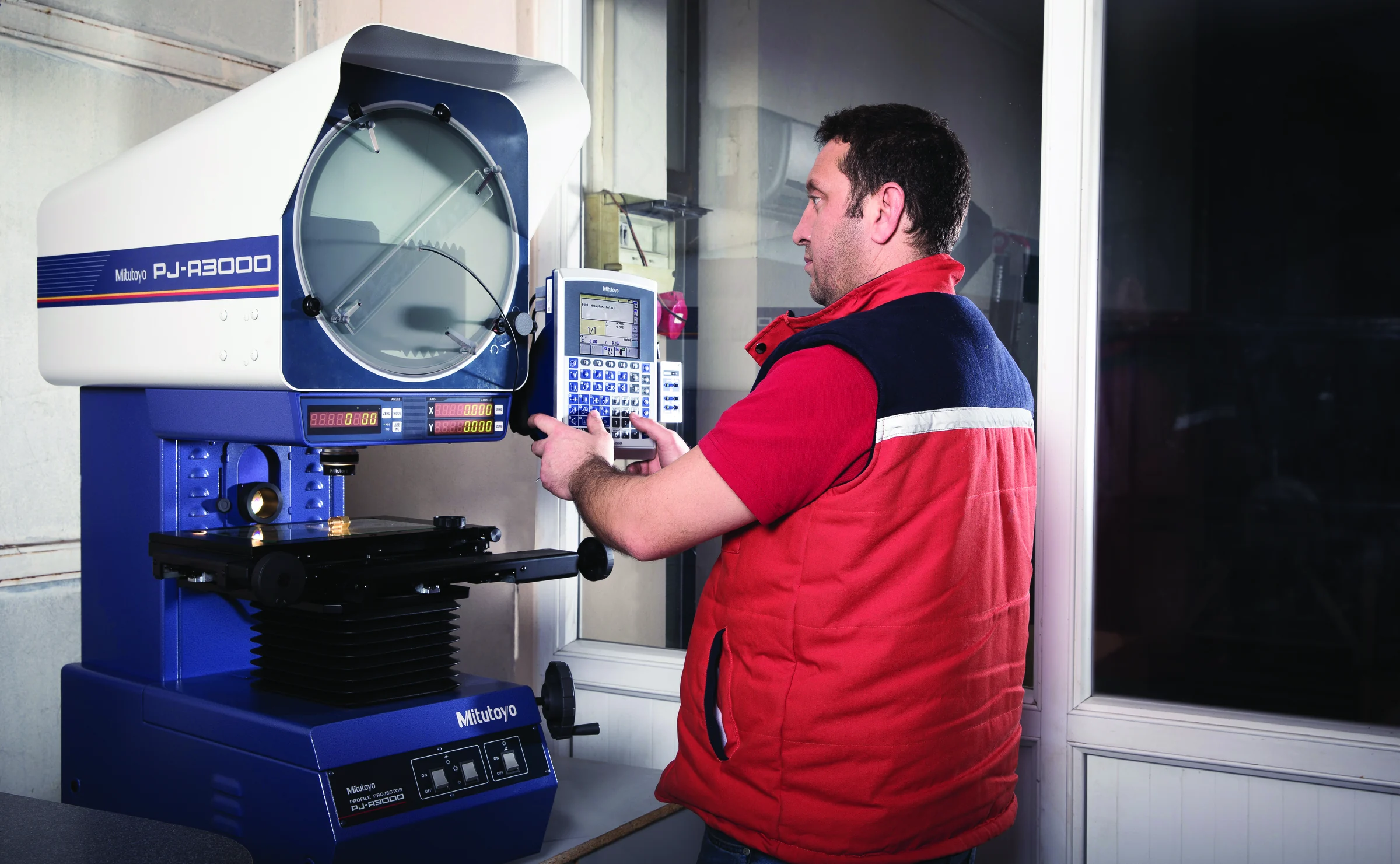 Quality inspection at Beformet