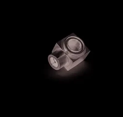 Machined metal component