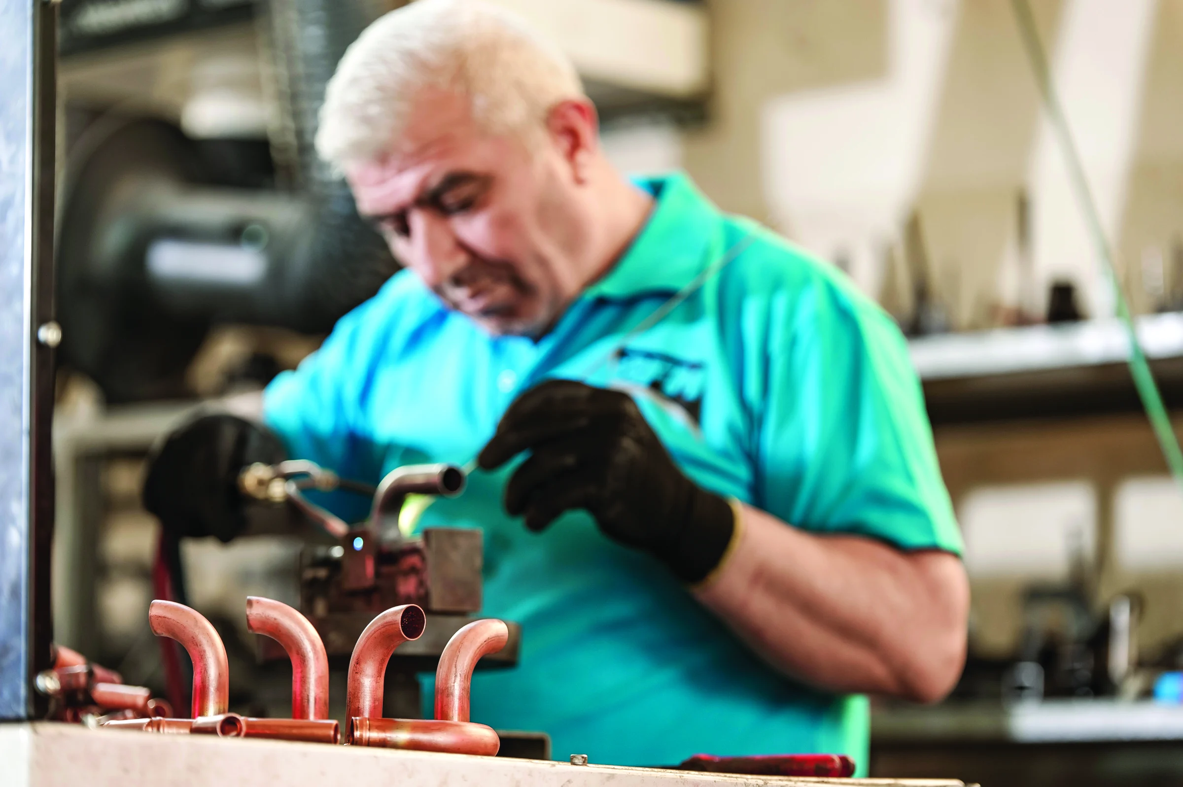 Manufacturing process at Beformet