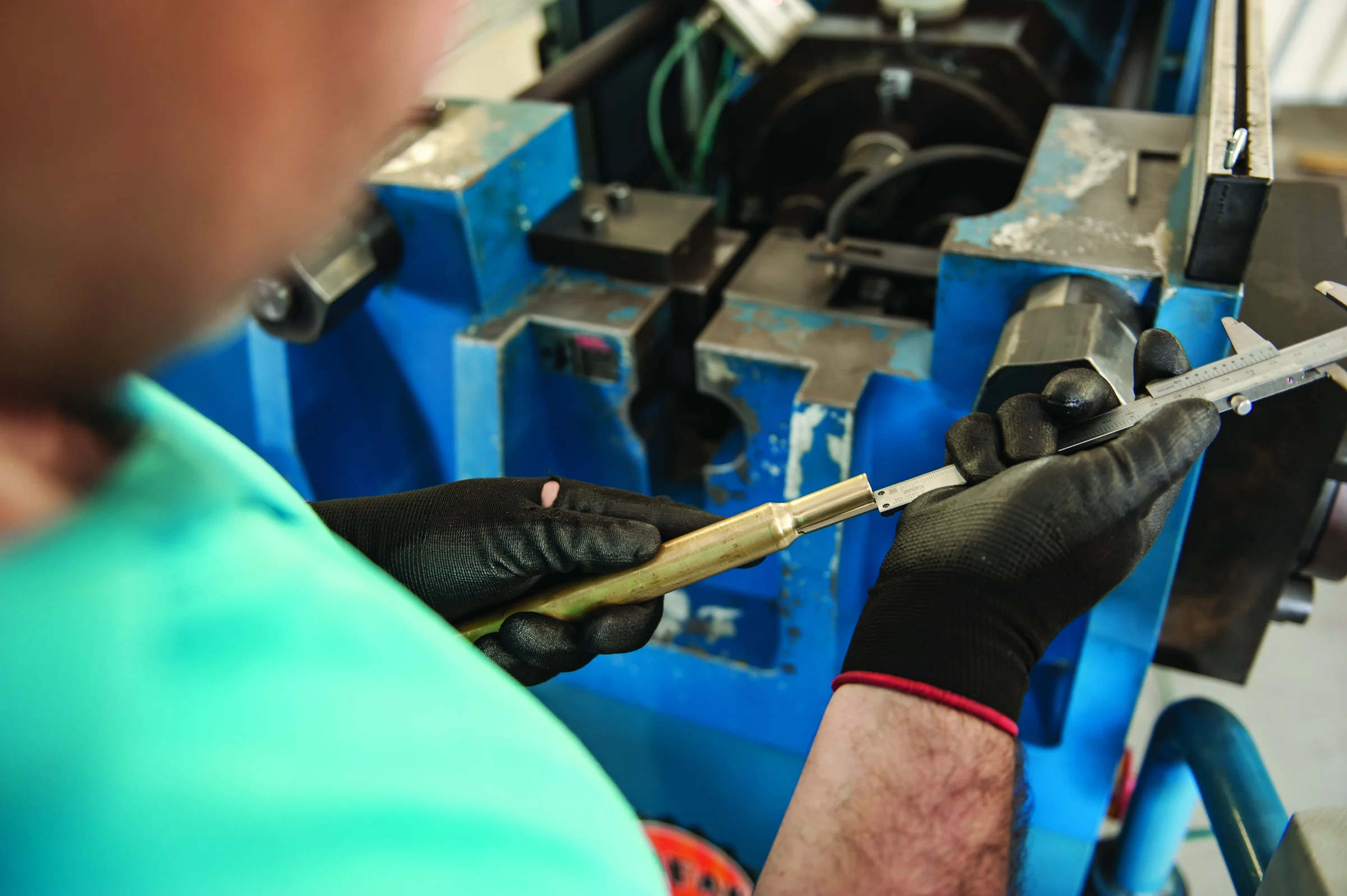 Quality inspection at Beformet