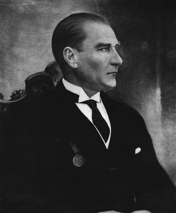 Gazi Mustafa Kemal Atatürk’ün 1927 tarihli portresi