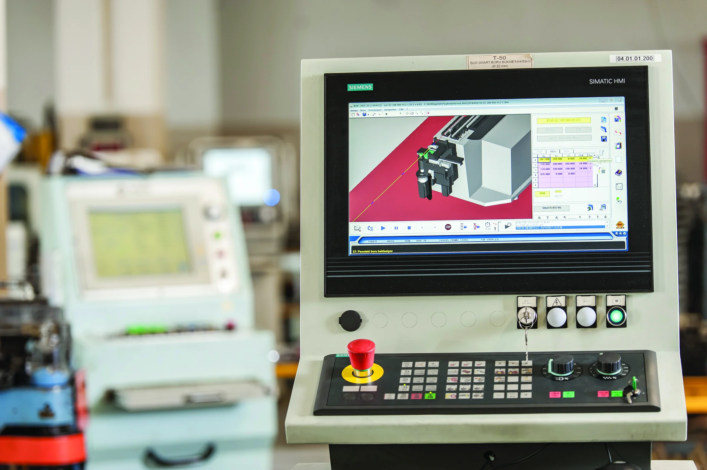CNC tube bending at Beformet