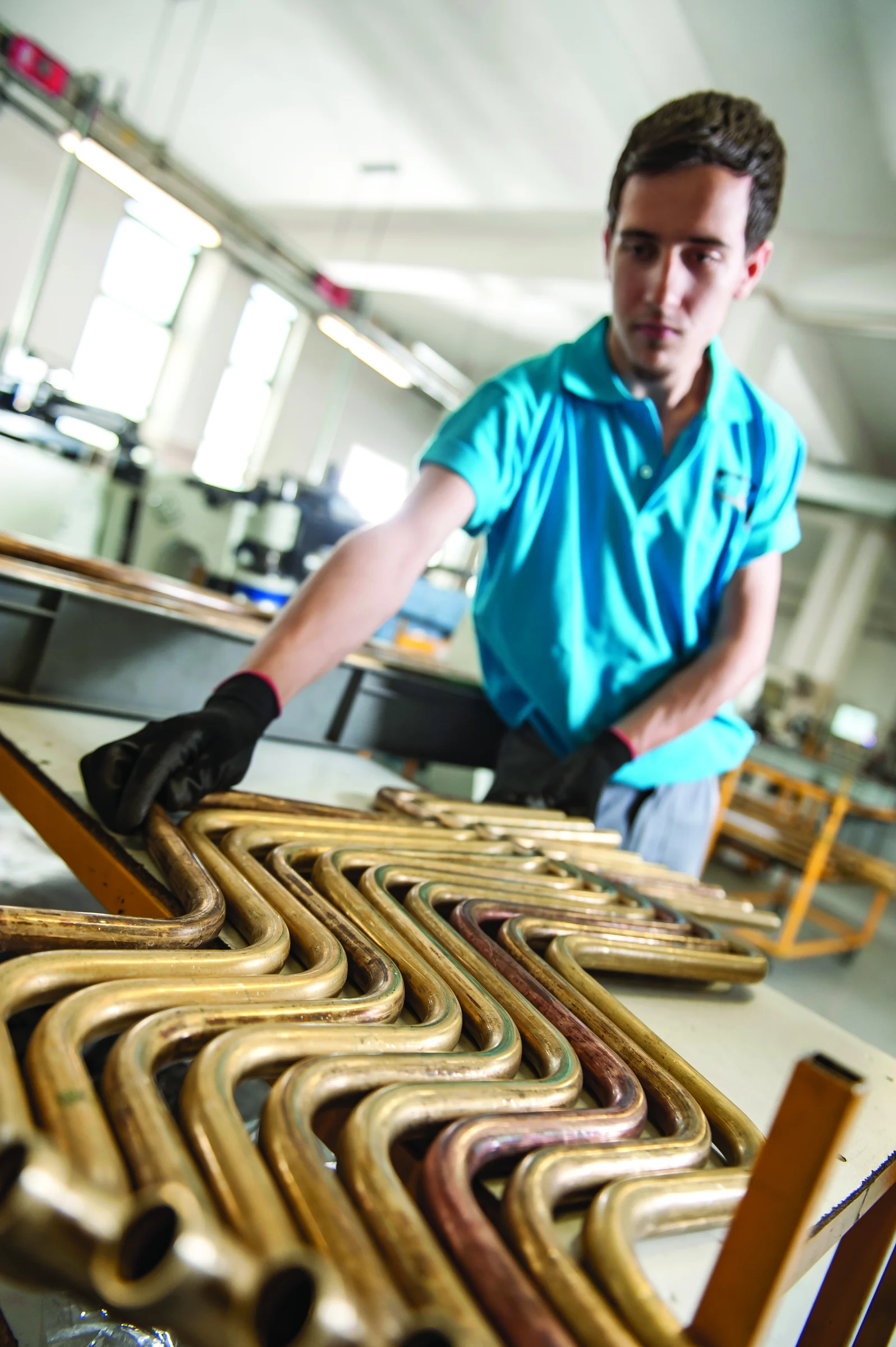 CNC tube bending at Beformet