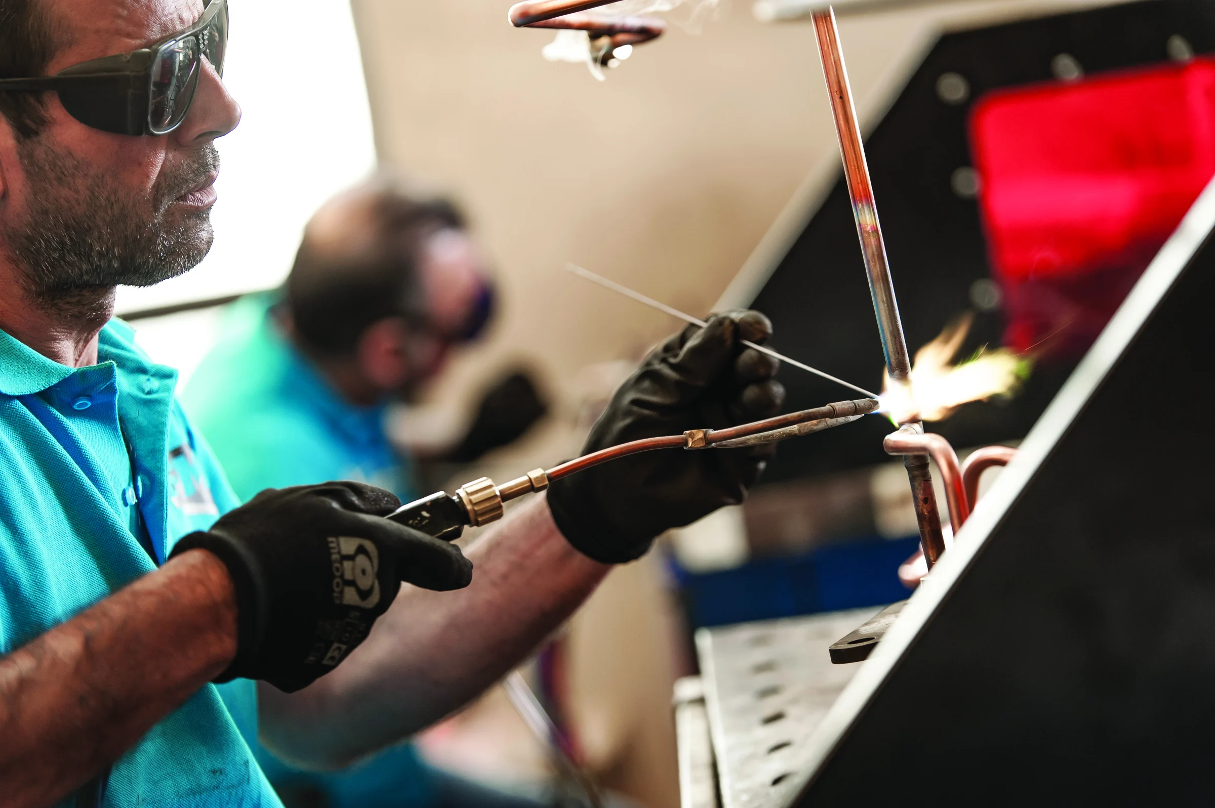 Manufacturing process at Beformet