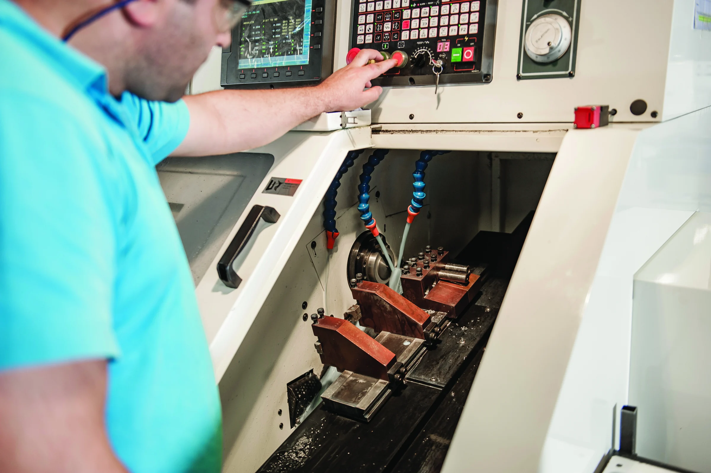 Machined parts at Beformet
