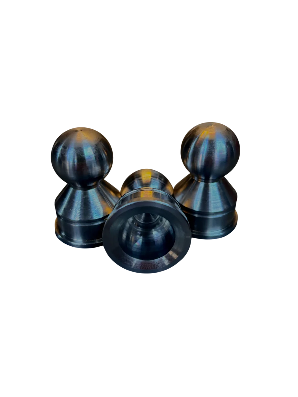 Machined parts at Beformet