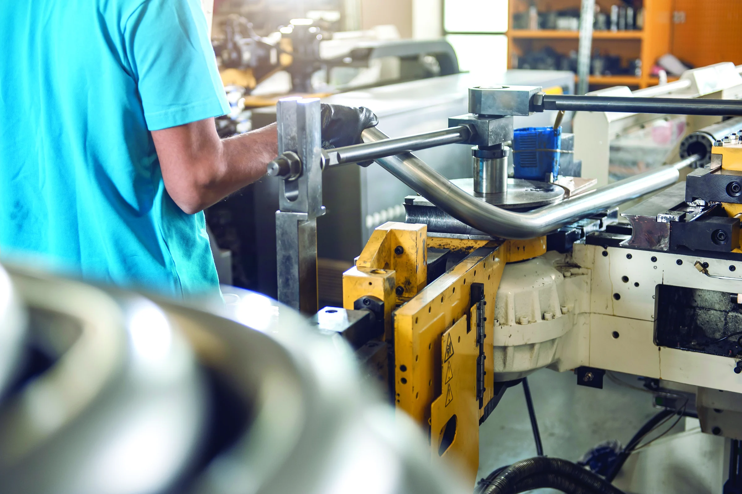 CNC tube bending at Beformet