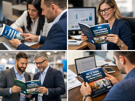 Como Planejar Feiras e Eventos com Estratégia: A Coleção de E-books da WM1 Stands