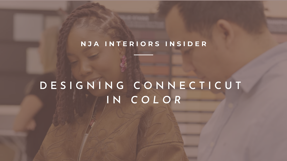 Naïka Andre of NJA Interiors featured in the Ring’s End We Design CT Class of 2026