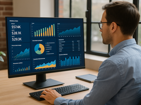El potencial de Inteligencia de Negocio del ERP de Finnegans: datos que se transforman en decisiones