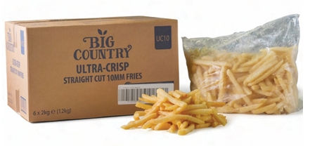 BC Ultra-Crisp Straight Cut 10mm 12kg