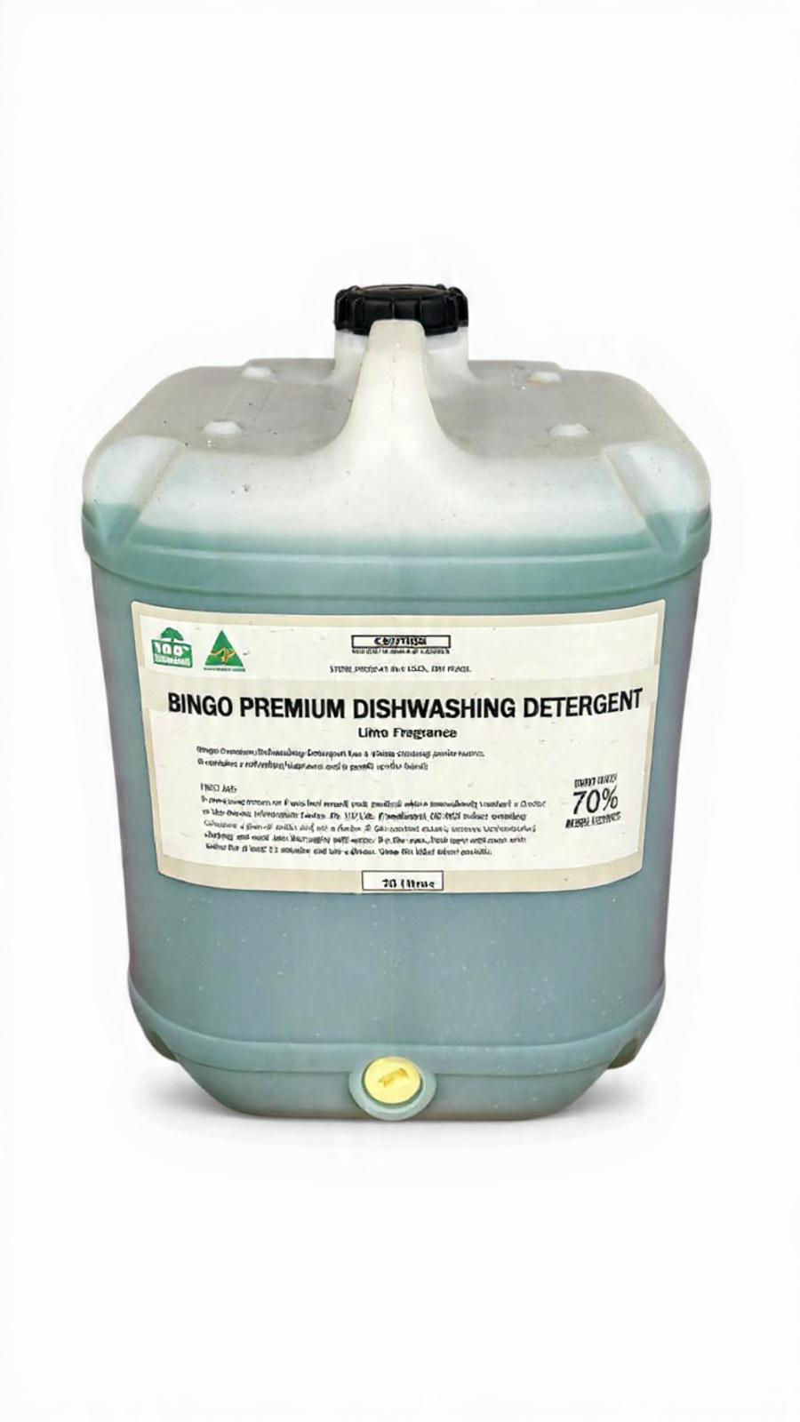 DISHWASHING DETERG LIME 20L
