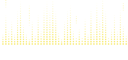 Sound wave graphic representing high-quality audio engineering and professional podcast editing services