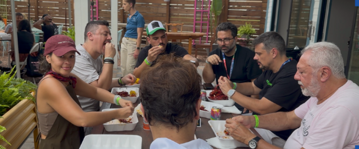 Braziliana Cultural Exchange Serving Good Vibes