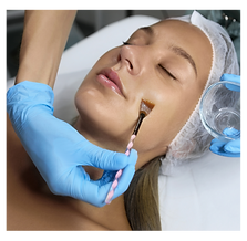 Medical-grade chemical peel treatment for uneven skin tone and texture in Baton Rouge