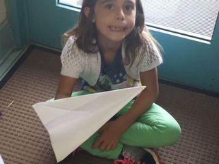 Science Investigations - Click picture to see our scientist at work.