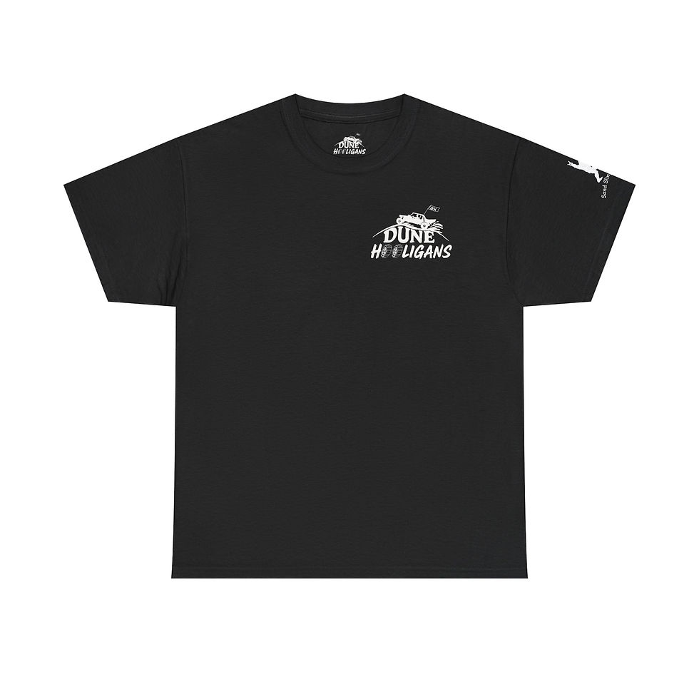 Thumbnail: Dune Hooligans (Freedom Ride) Unisex Heavy Cotton Tee