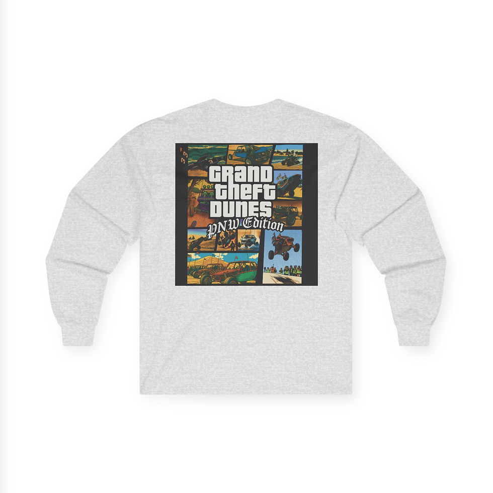 Thumbnail: Grand Theft Dunes Ultra Cotton Long Sleeve Tee