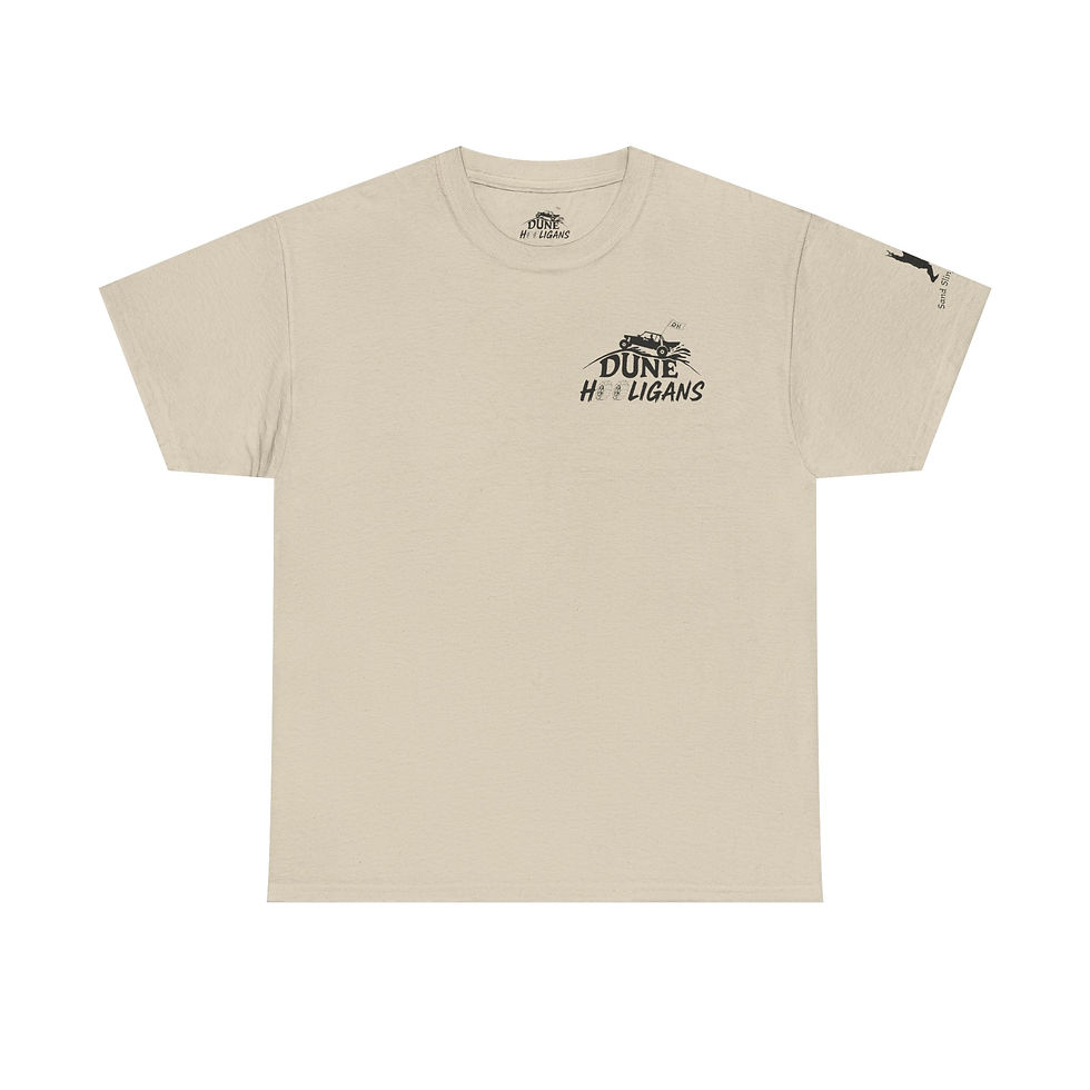 Thumbnail: Dune Hooligans (Freedom Ride) Unisex Heavy Cotton Tee