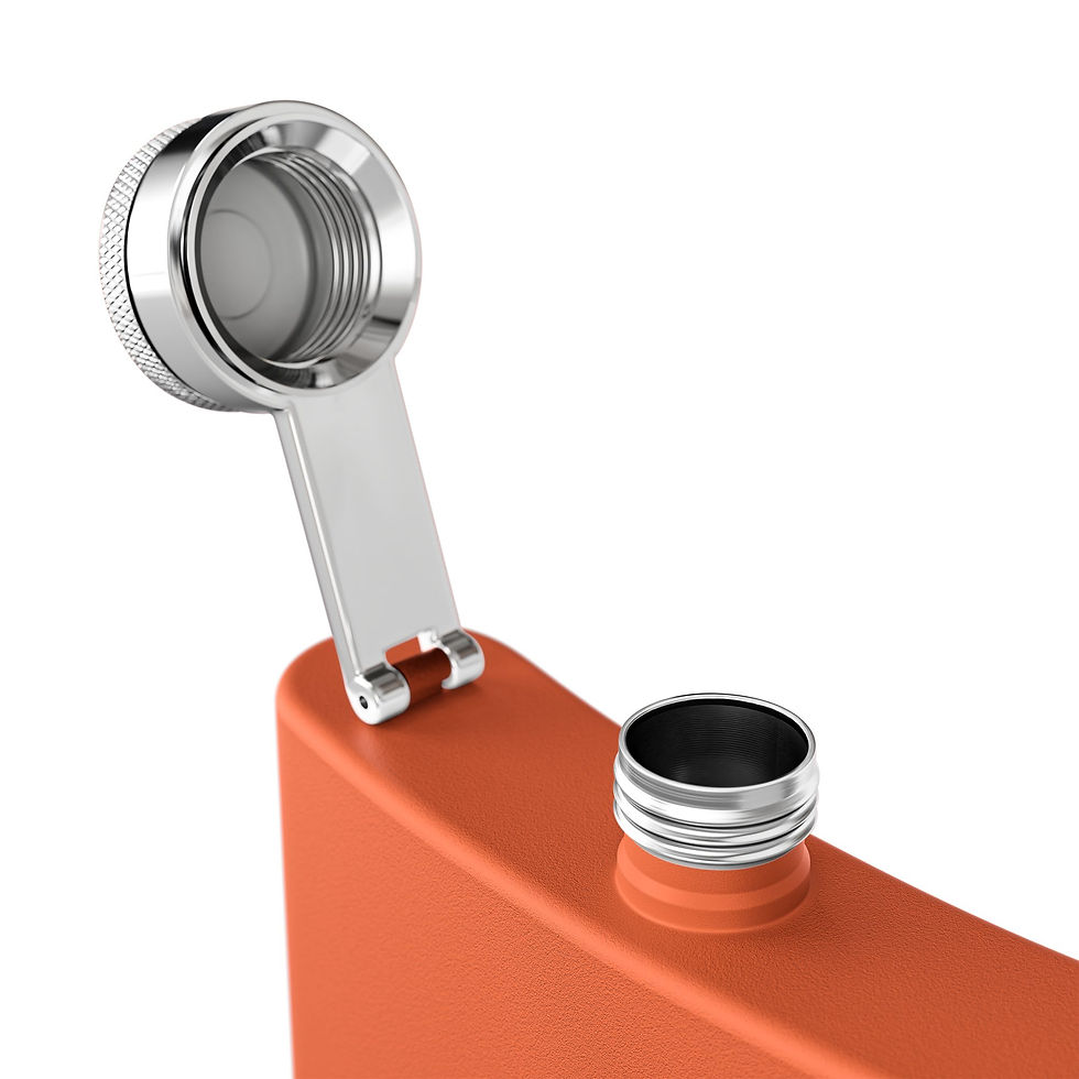 Thumbnail: Dune Hooligans, 6oz Stainless Steel