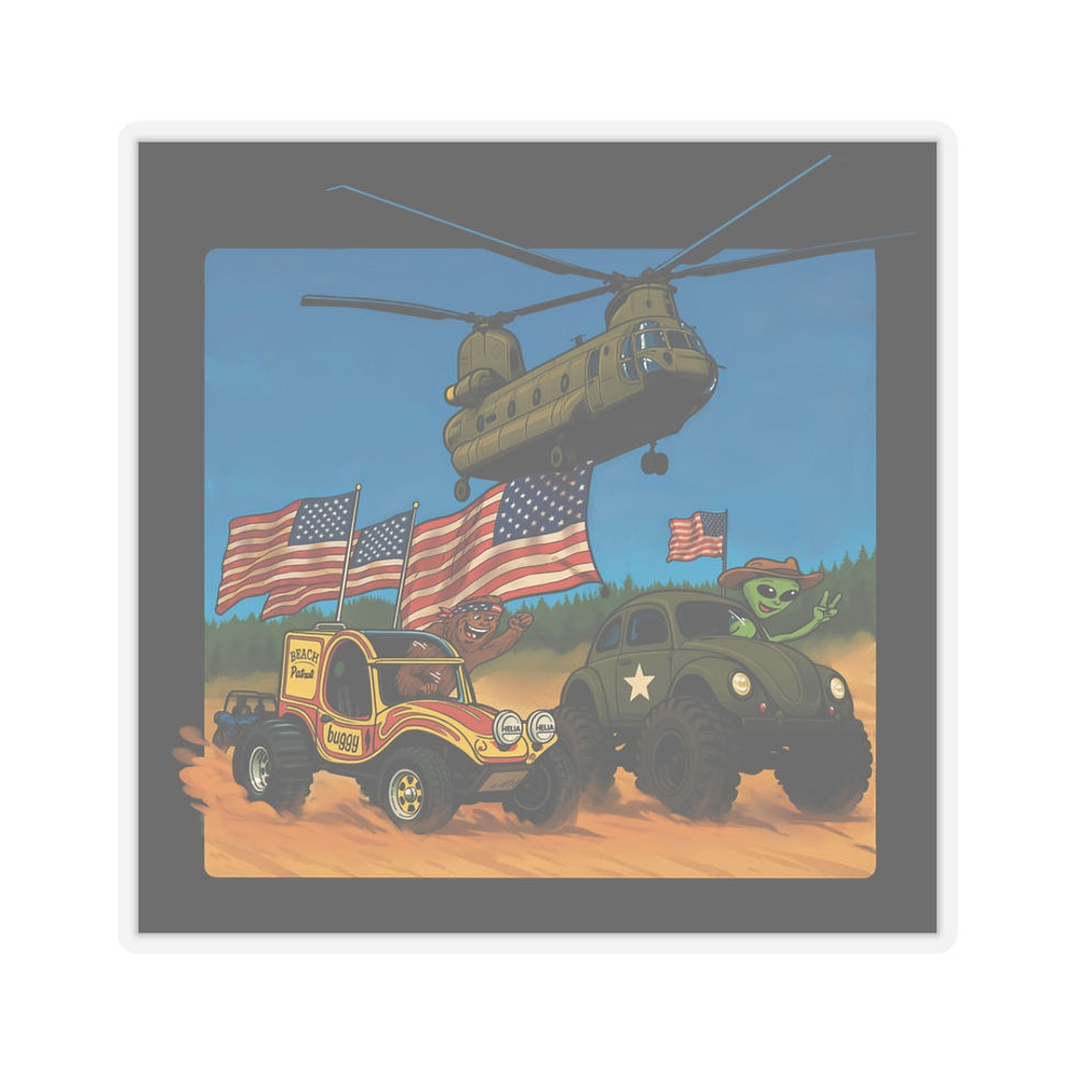 Thumbnail: Veterans Day Pride with a Dune Hooligans Twist