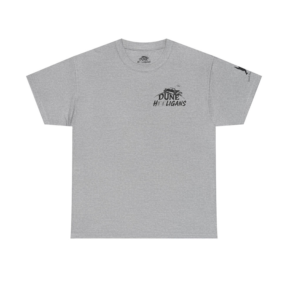 Thumbnail: Dune Hooligans (Freedom Ride) Unisex Heavy Cotton Tee