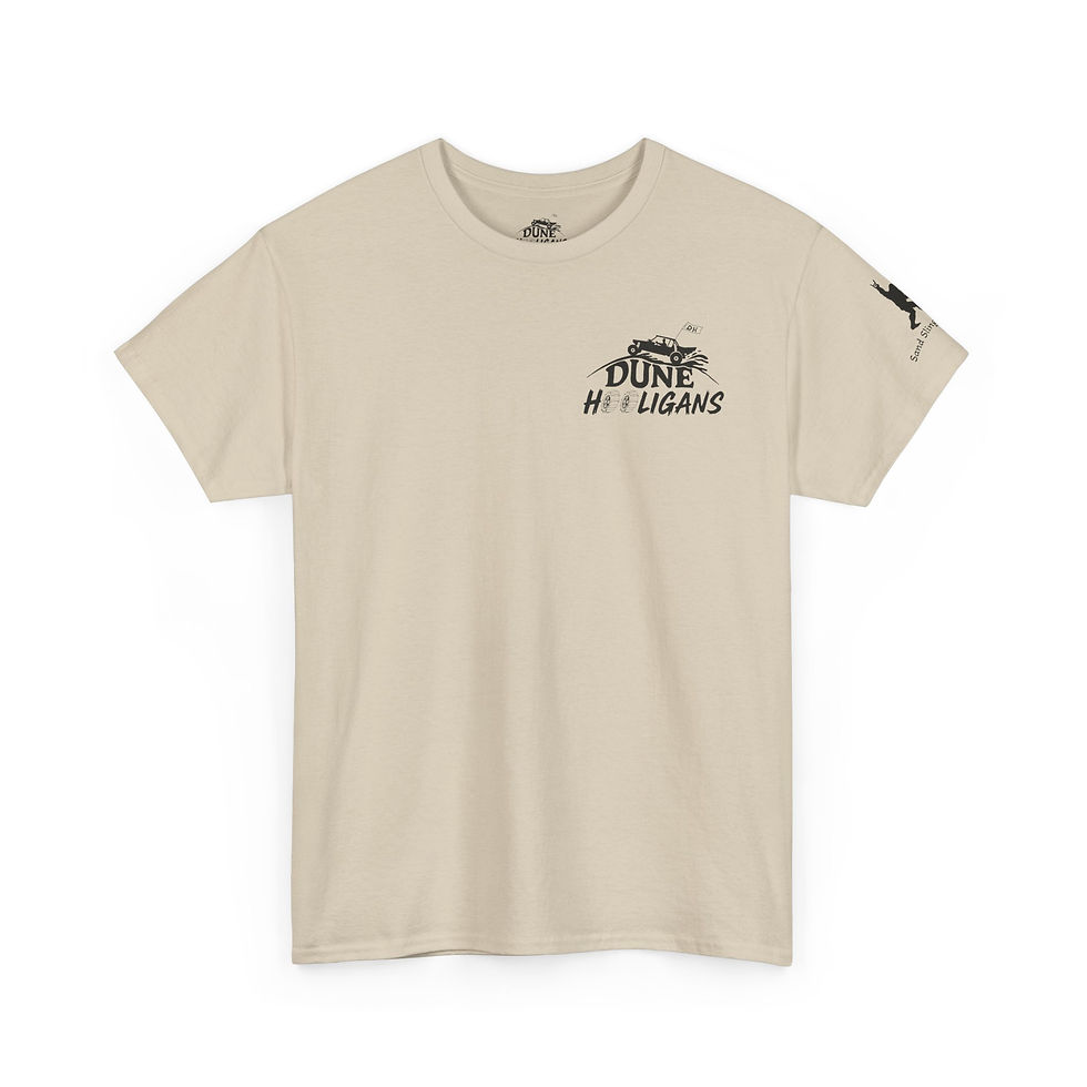 Thumbnail: Dune Hooligans (Freedom Ride) Unisex Heavy Cotton Tee