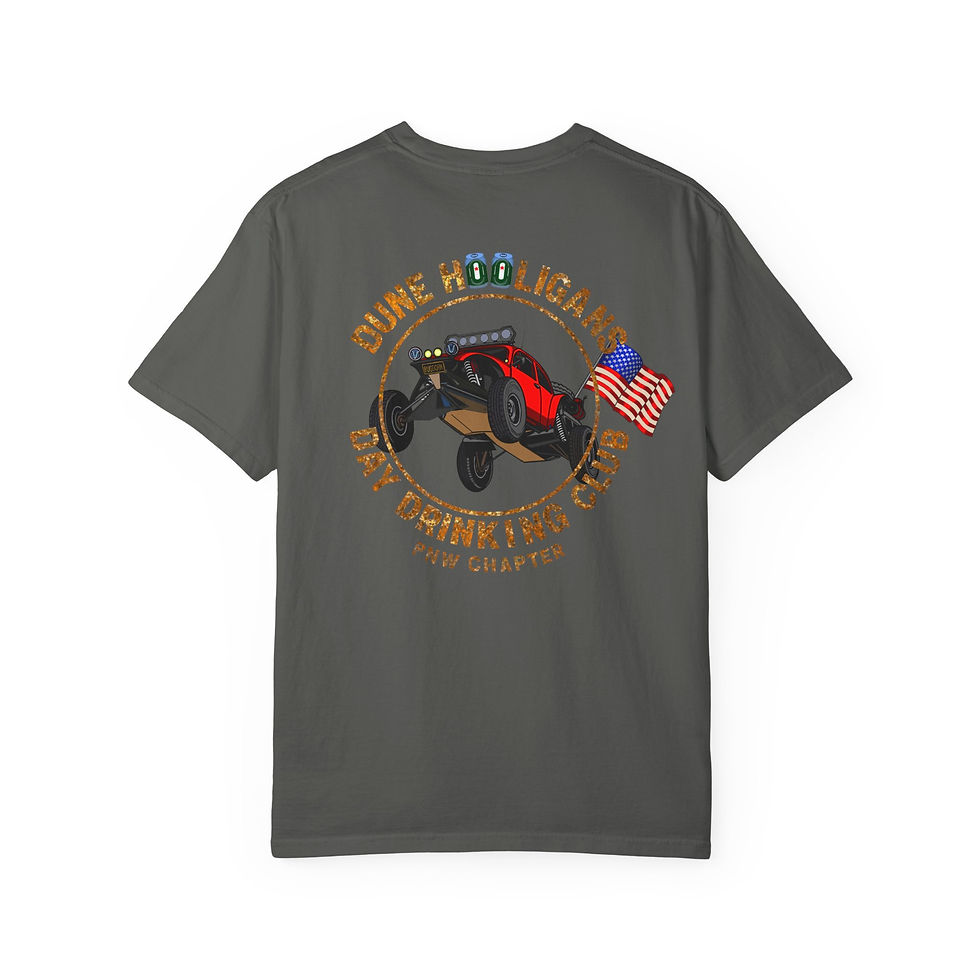 Thumbnail: Dune Hooligans Day Drinking Club T-Shirt