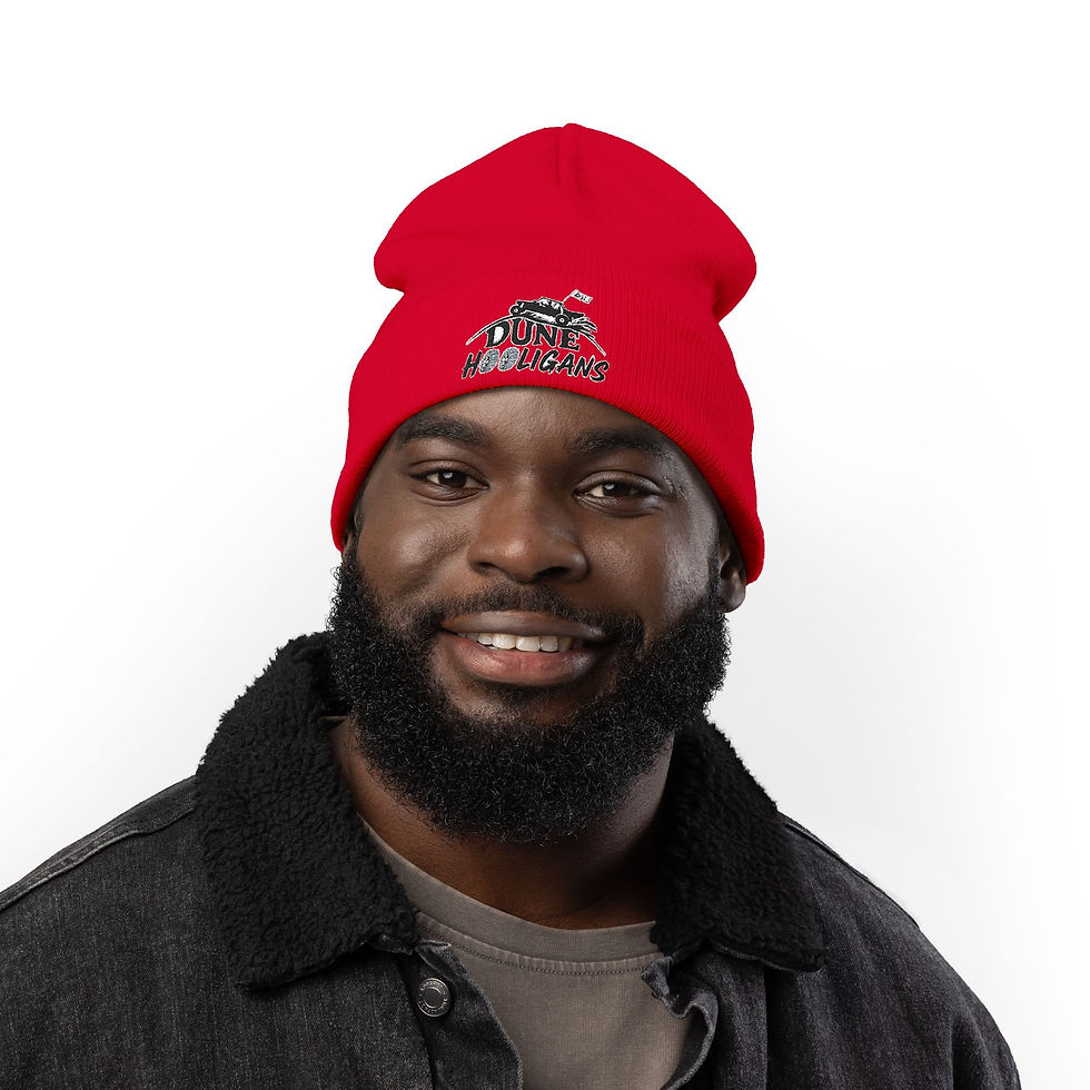 Thumbnail: Knit Beanie (Embroidery)
